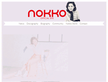 Tablet Screenshot of nokko.jp